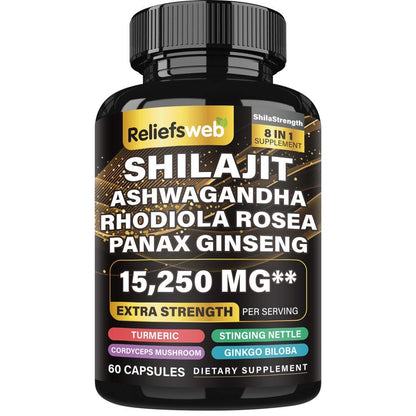 VitalityFusion Shilajit Blend