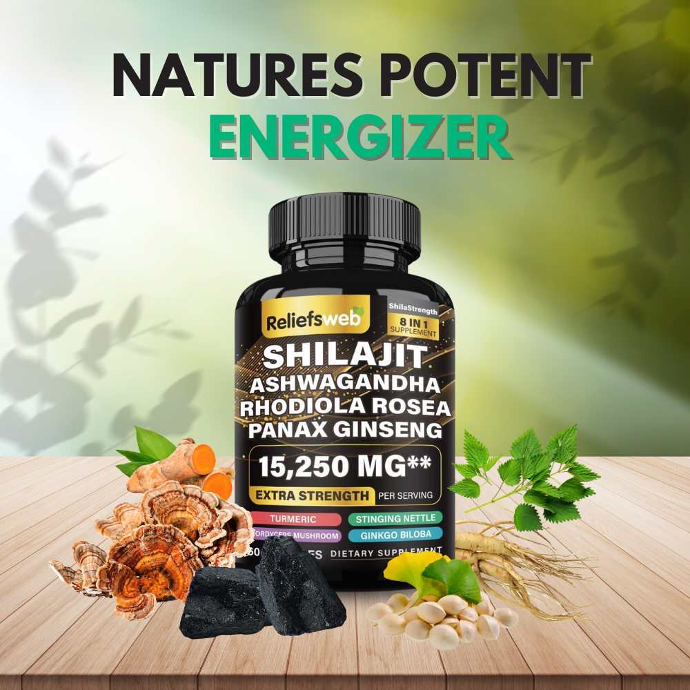 VitalityFusion Shilajit Blend