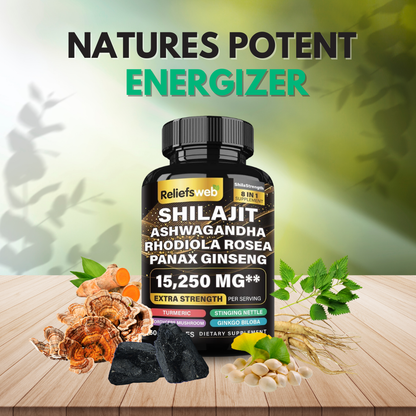 VitalityFusion Shilajit Blend