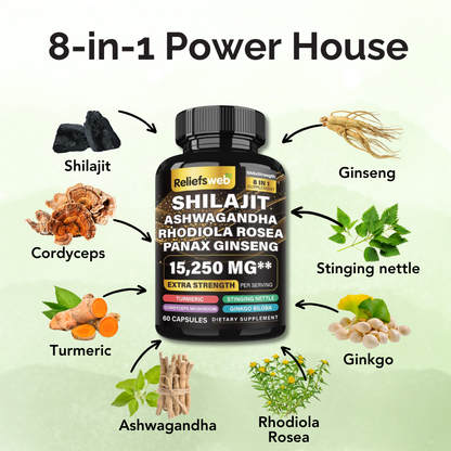 VitalityFusion Shilajit Blend