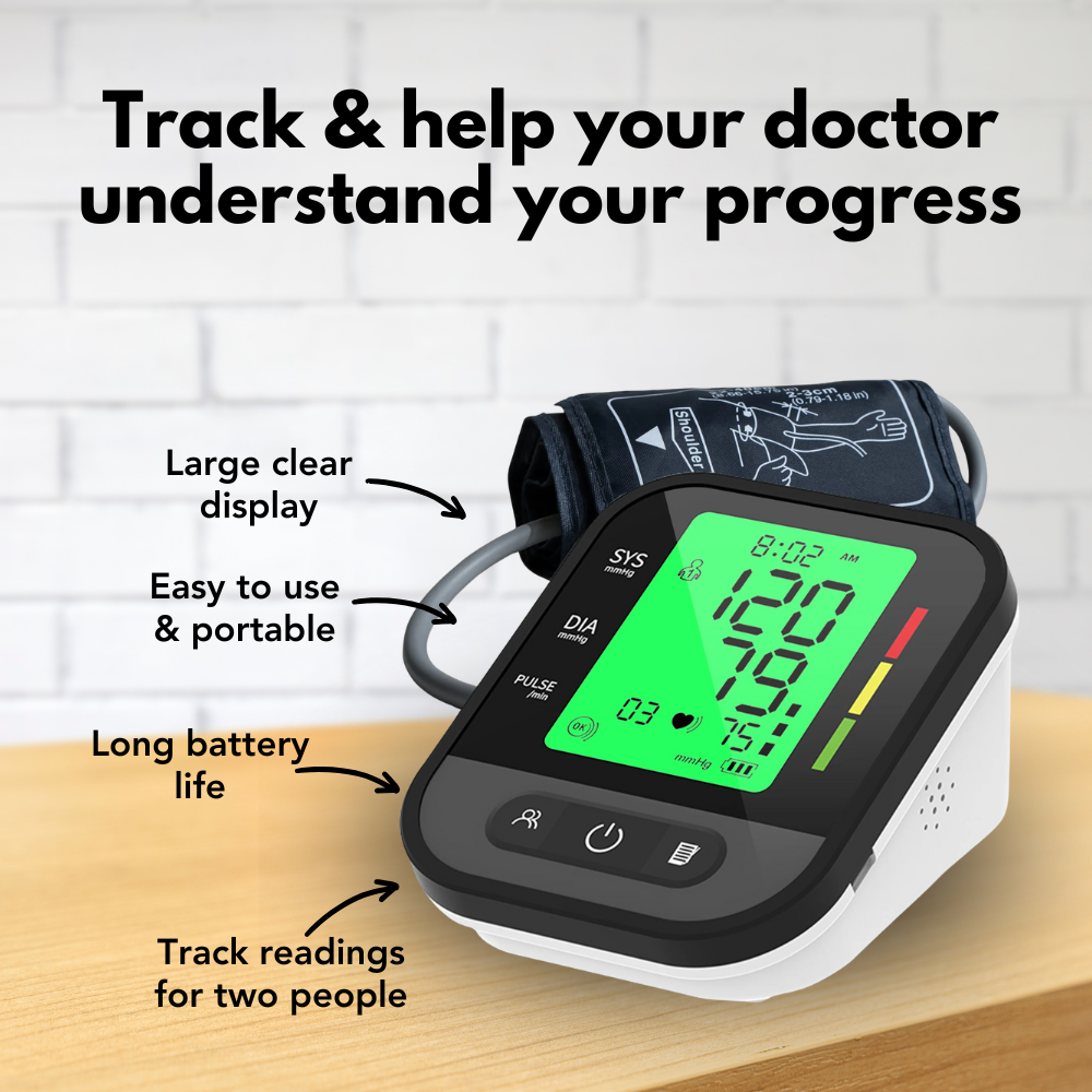 HeartSense BP Monitor ($30 off)