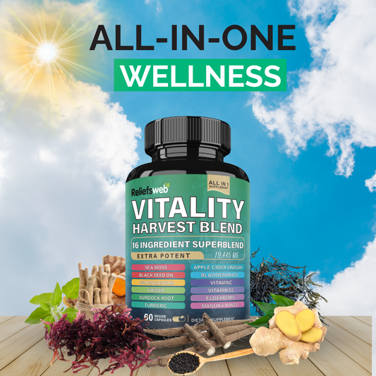 Vitality Harvest Blend