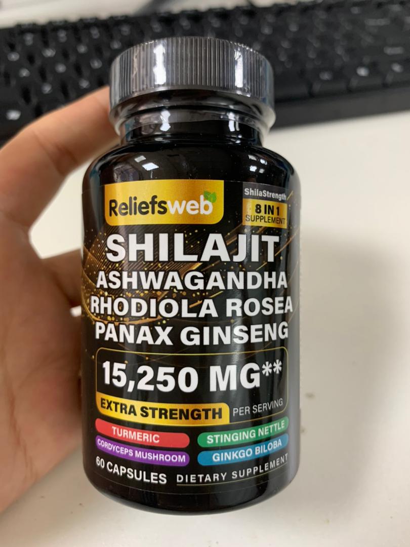 VitalityFusion Shilajit Blend