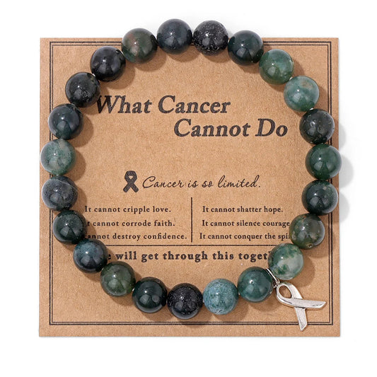 Cancer empowerment bracelet